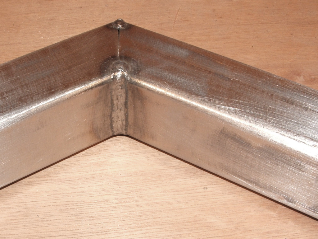 Speedster Electric Scooter - square tubing